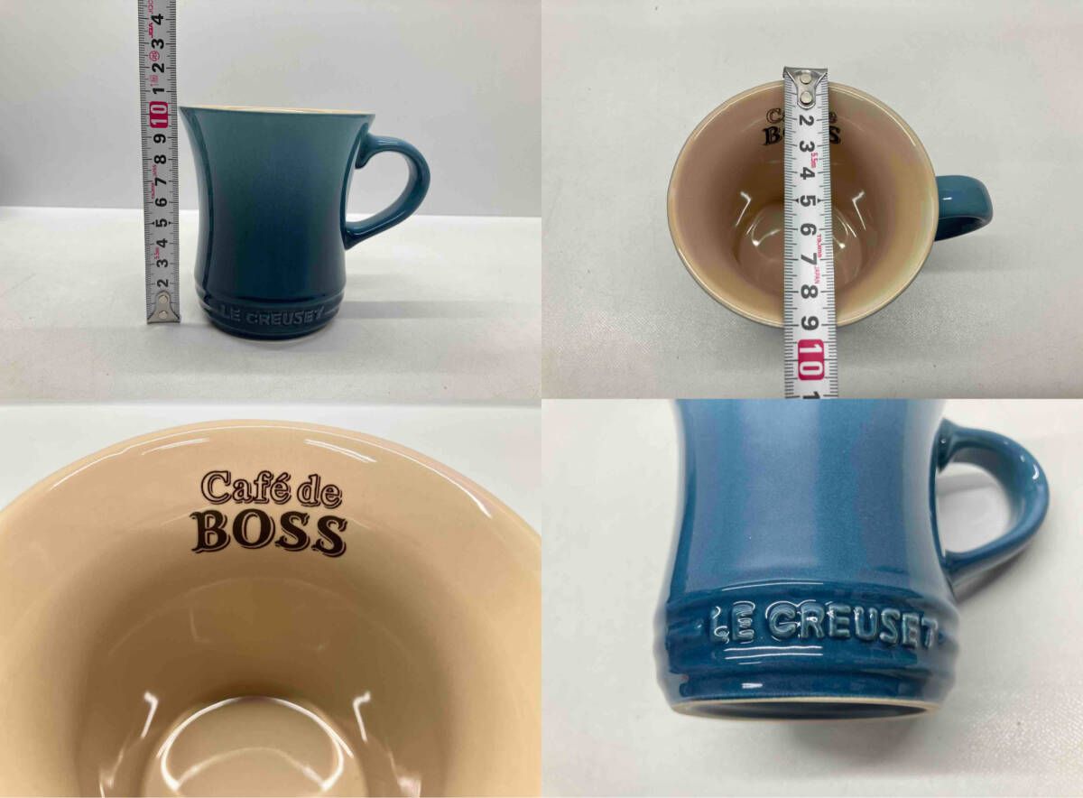 サントリー　コーヒーボス　ル　クルーゼ5点セット サントリーコーヒーボス 【ル・クルーゼ5点セット当たる