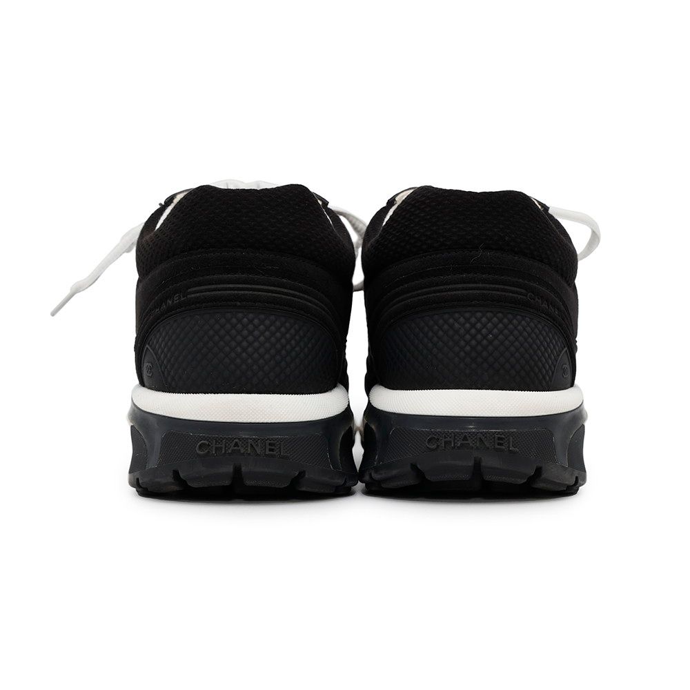 シャネル スニーカー ココマーク スエード メンズサイズ43 G45078