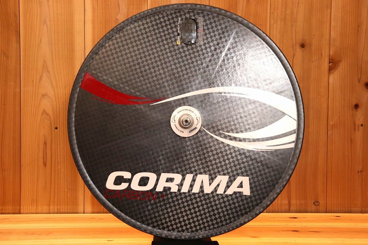 CORIMA HRカーボン一体成形 エリプス シートピラー S デッドストック①