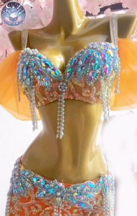 ブラスカートセット オレンジ