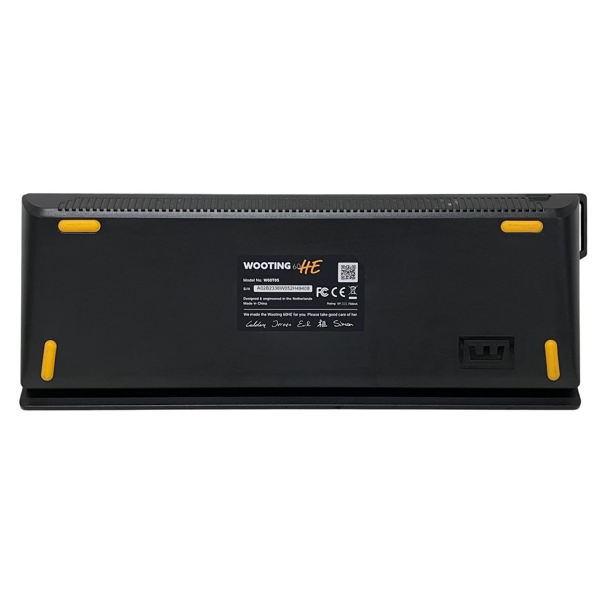 【数量限定超特価!!】 WOOTING W00T05 60HE ゲーミング キーボード ウーティン PC 周辺機器 F10433060