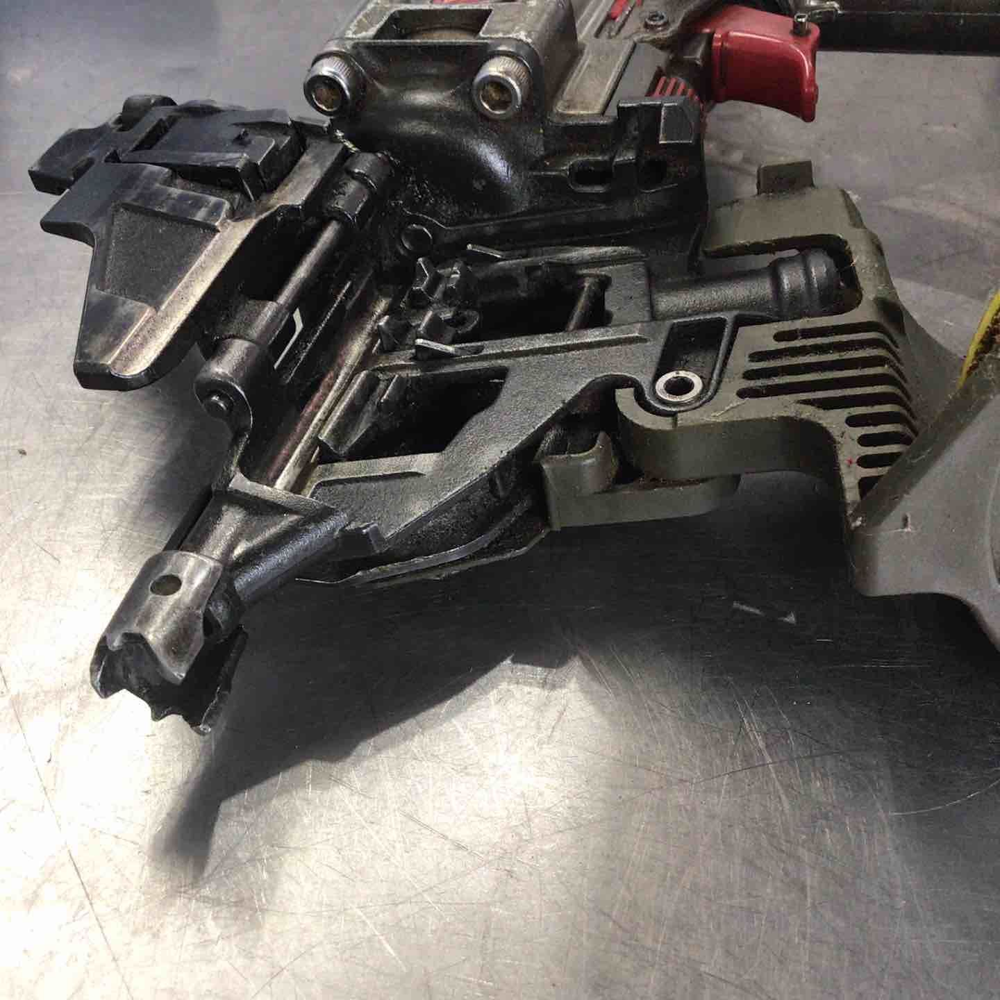 高圧エア釘打ち機 HN-75
