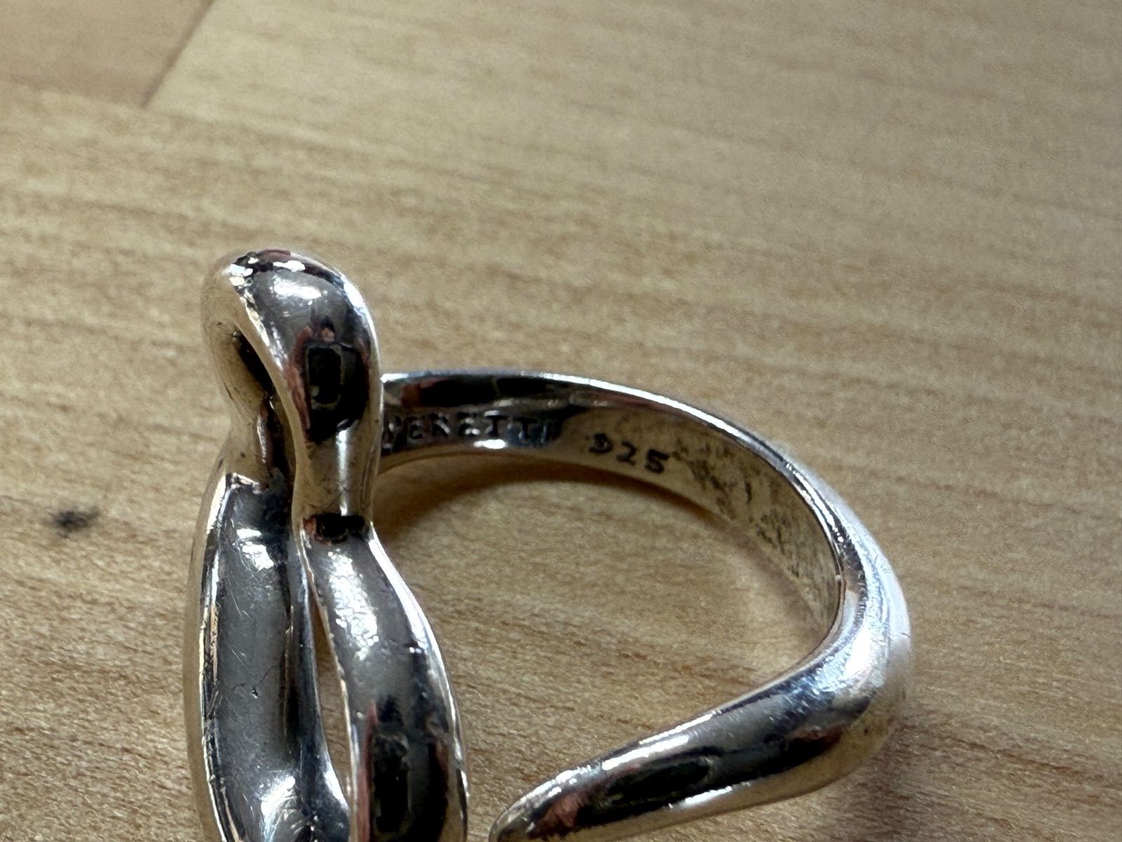 TIFFANY&Co ティファニー オープンハート SV925 リング