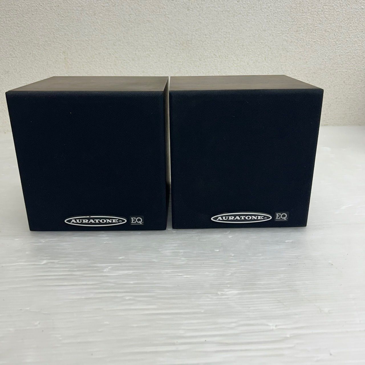 AURATONE EQ SUPER SOUND CUBE オーラトーン スーパーサウンドキューブ ペアスピーカー
