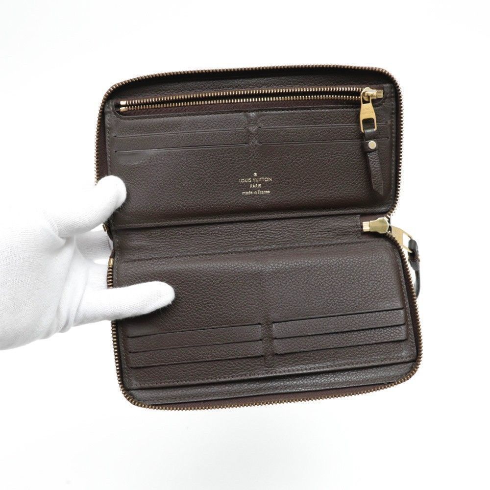 ルイヴィトン 長財布 ジッピー アンプラント ポルトフォイユ  