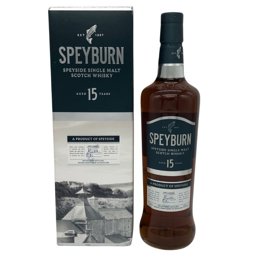 スペイバーン 15年 46% 700ml Speyburn【G1】 - メルカリ