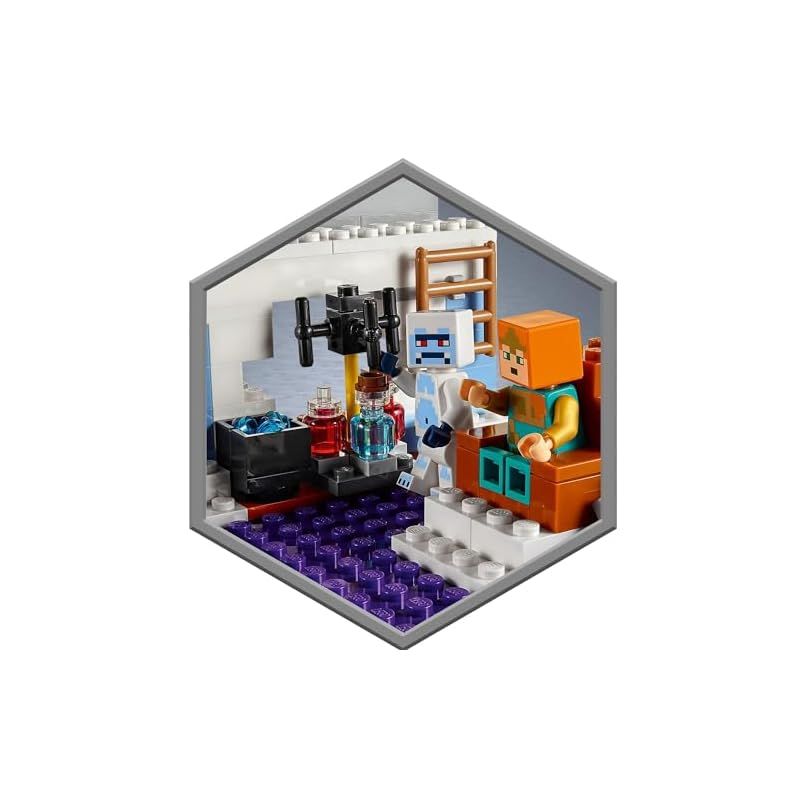 レゴ LEGO マインクラフト 氷の城 ギフト 21186 おもちゃ ブロック 誕生日プレゼント お城 街づくり 男の子 女の子 8歳以上 0 USTAUSTRALIA_COM_AU