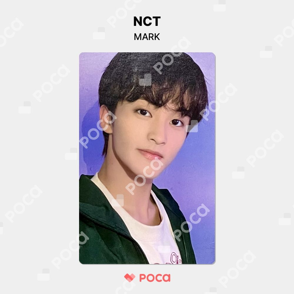 NCT マーク トレカ NCT 127: WELCOME TO MY CITY ラキドロ 公式