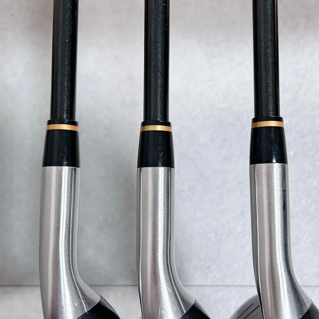 X536 スポルディング ハイボールパワーアイアンセット 3本/4番 5番 6番