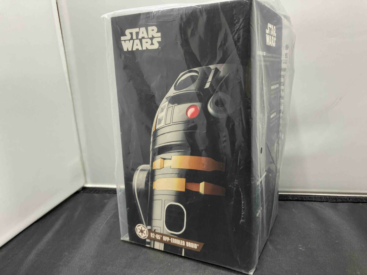 未開封品 Sphere STAR WARS R2-Q5 APP-ENABLED DROID 速報】帝国軍の黒い