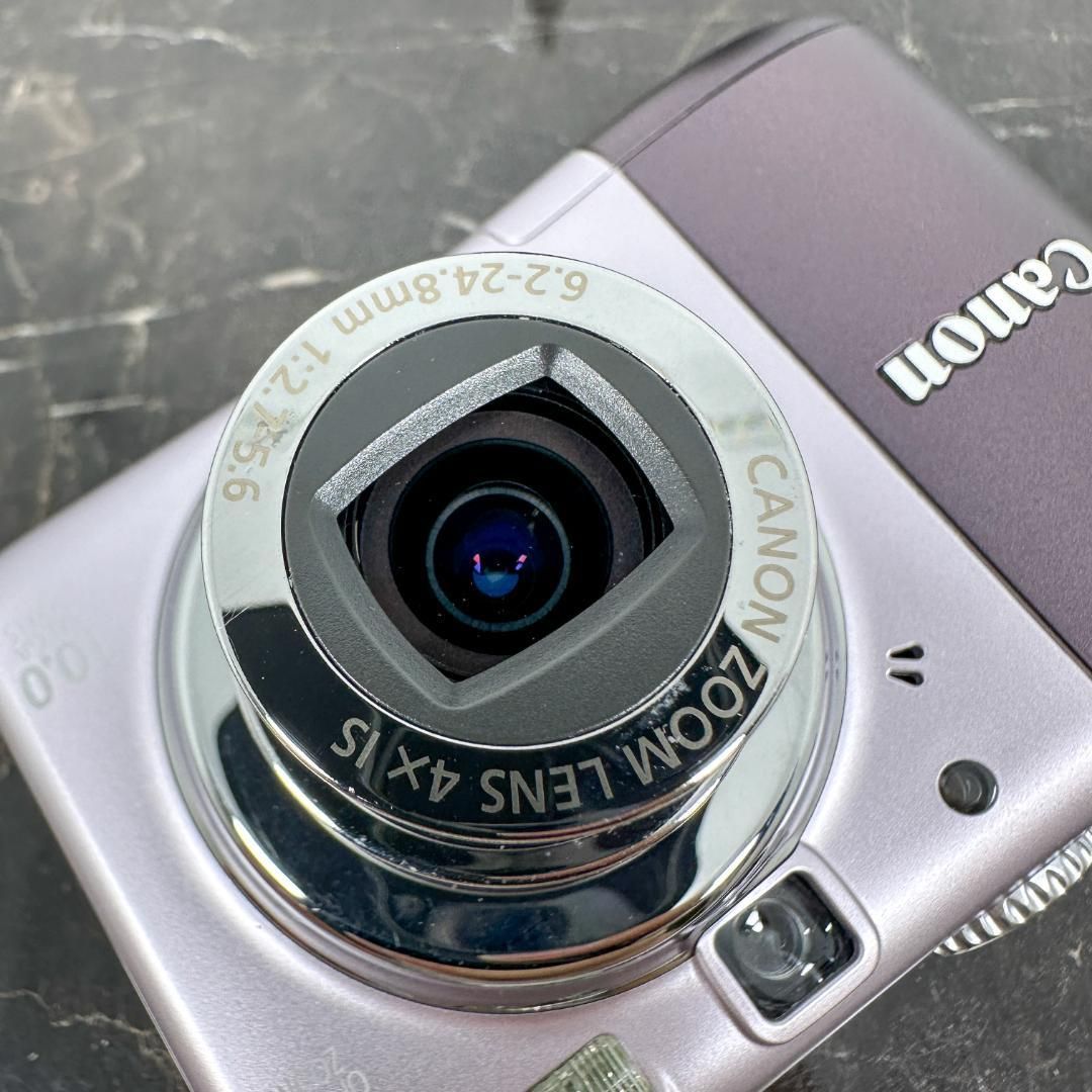 美品】Canon PowerShot A1000 IS 単3電池駆動 キャノン パワー