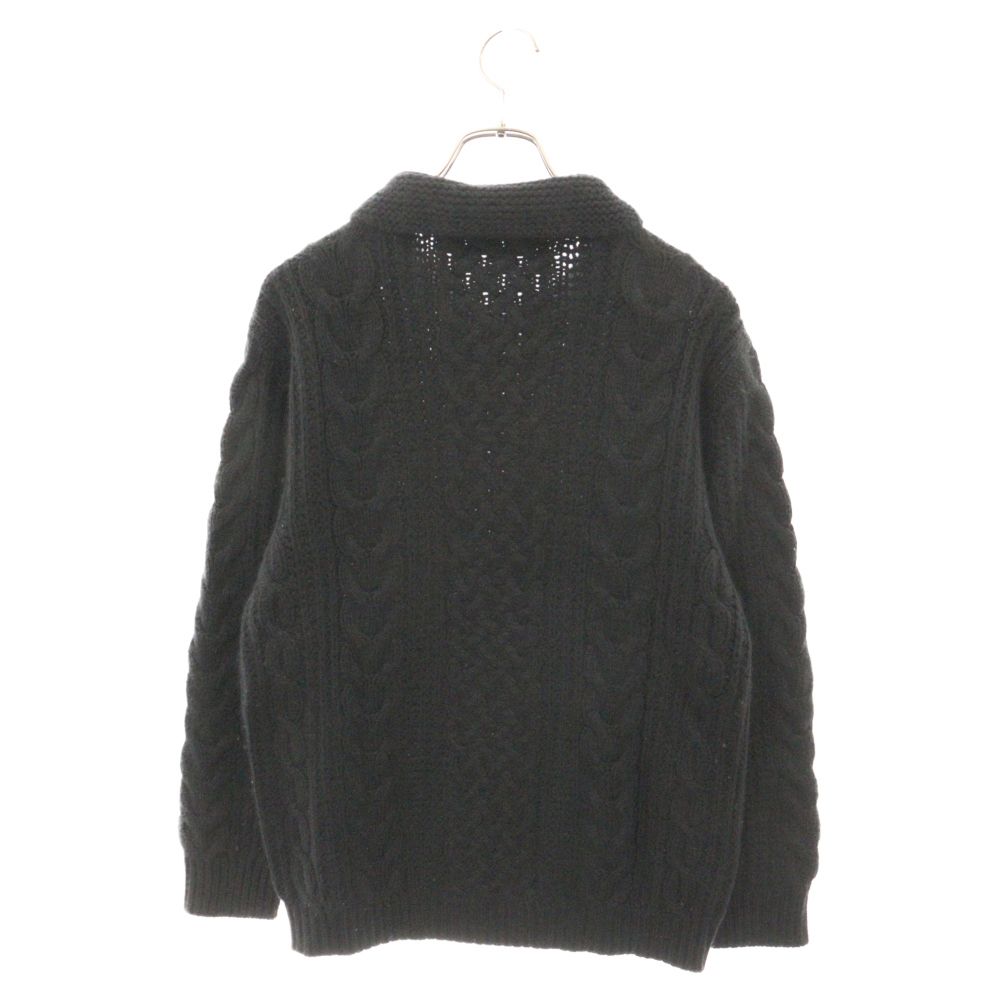 WTAPS グレー トレンチコート WTAPS (ダブルタップス) COWICHAN カウチン ケーブル ニット