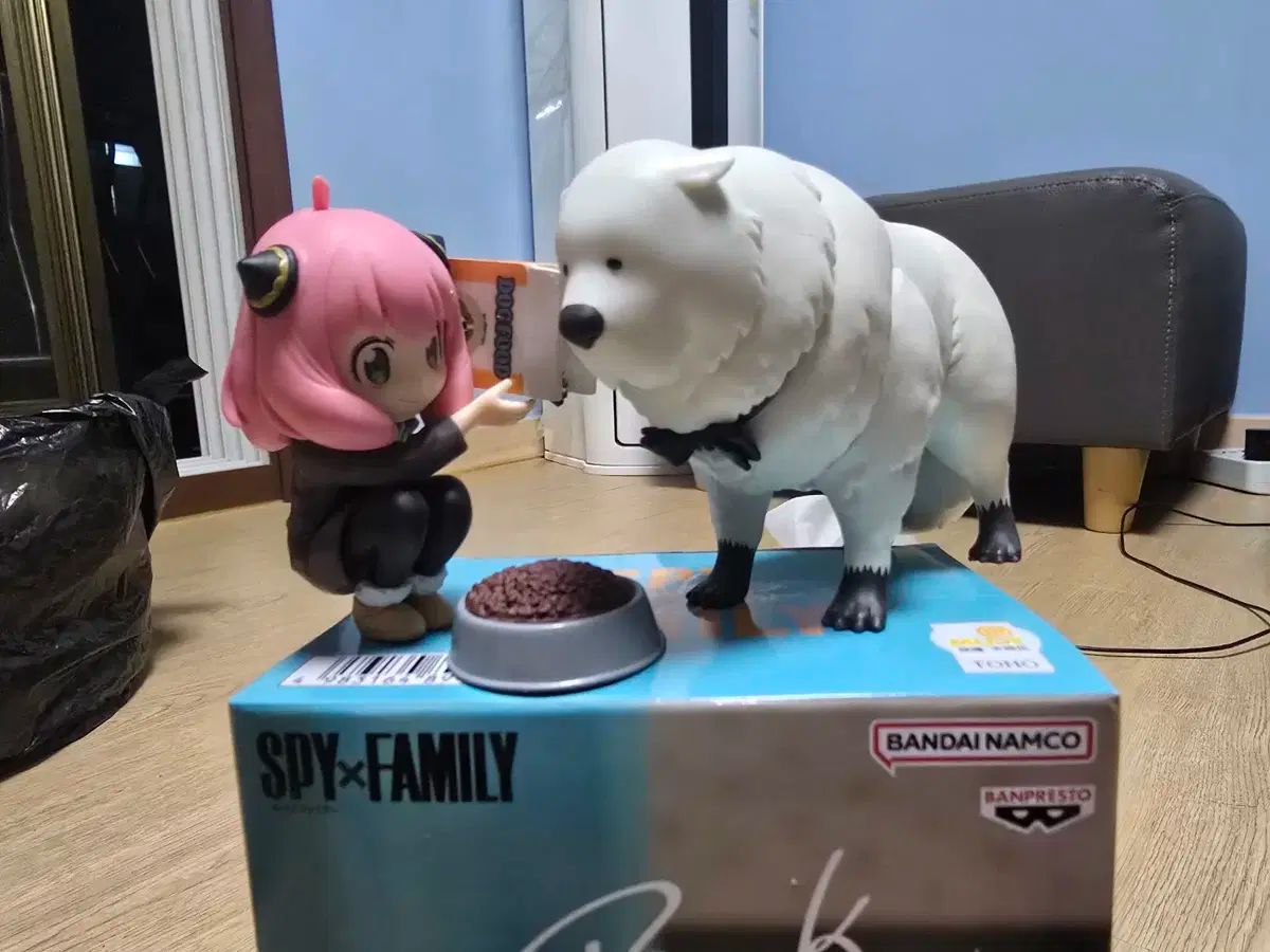 スパイ ファミリー アーニャ ボンド フィギュア 出品