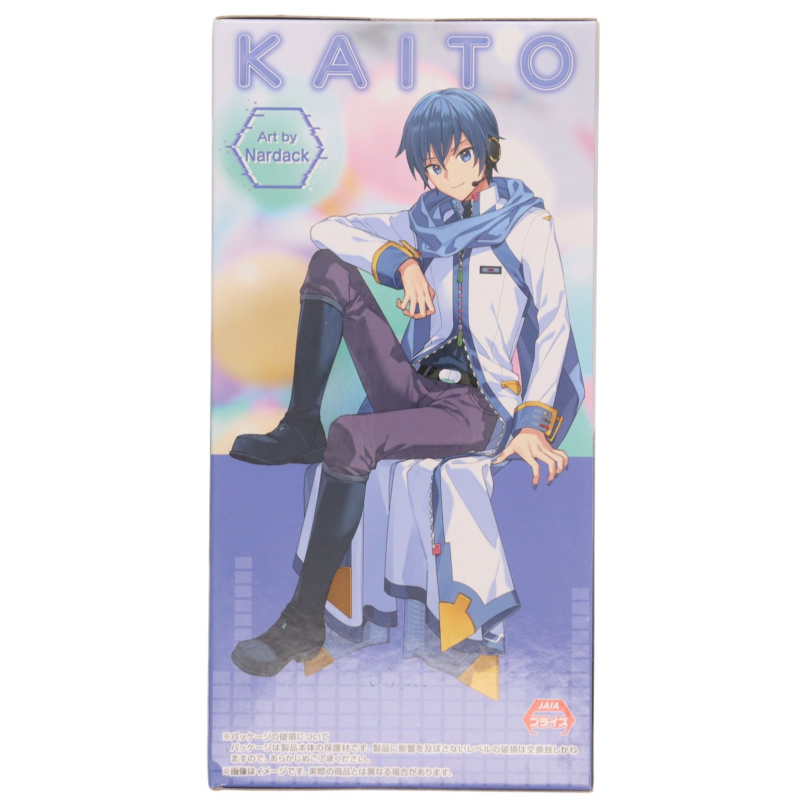 初音ミクシリーズ ぬーどるストッパーフィギュア KAITO カイト 初音ミクシリーズ ぬーどるストッパーフィギュアーKAITOー