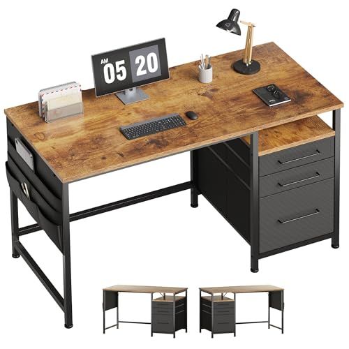 幅120cm×奥行50cm ゲーミングデスク左右入替可