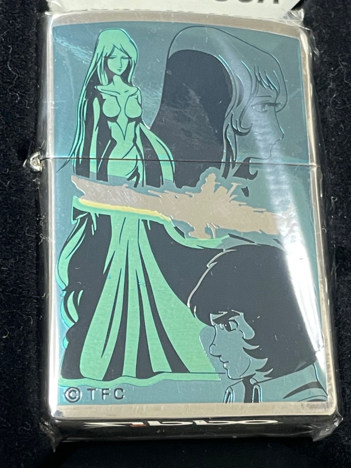 zippo 宇宙戦艦ヤマト 古代進 森雪 スターシア イスカンダル 松本零士 TFC 2005年製 希少カラー ケース 保証書 - メルカリ