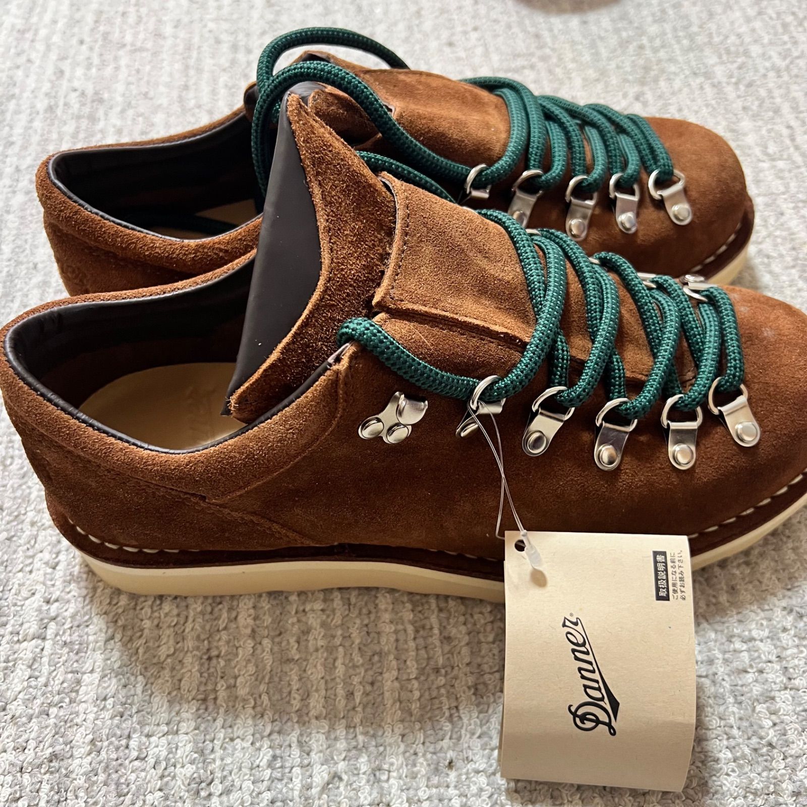 新品　レア　26.5cm ダナー×ステューシーコラボ stussy danner