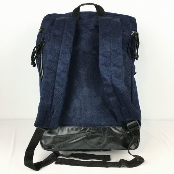 beruf/ベルーフ リュックサック デイバッグ ダークネイビー/紺 ロゴ 