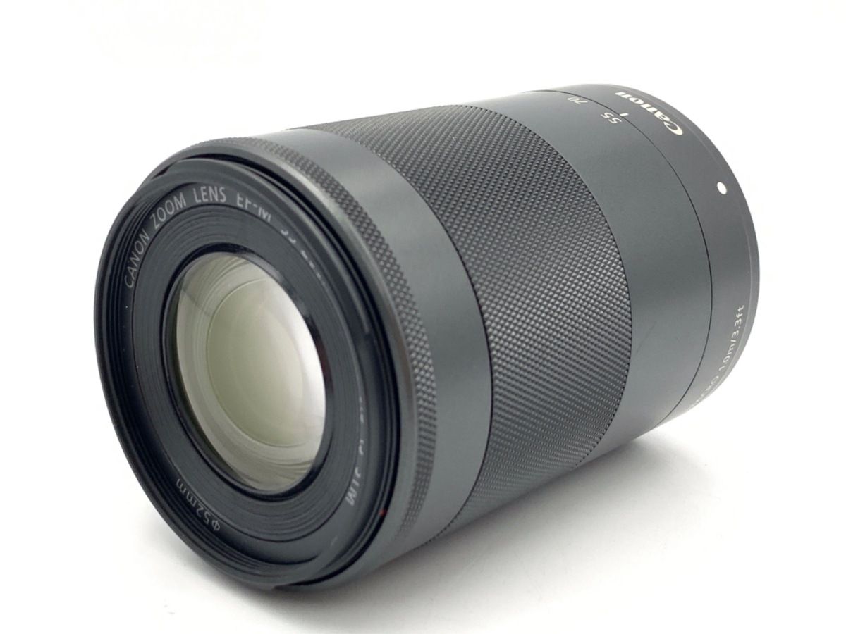 中古】 【並品】 キヤノン EF-M55-200mm F4.5-6.3 IS STM 中古】 【並
