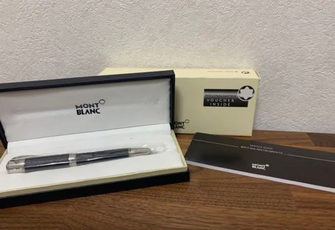 MONTBLANC モンブラン ボールペン（18,500本限定） - メルカリ