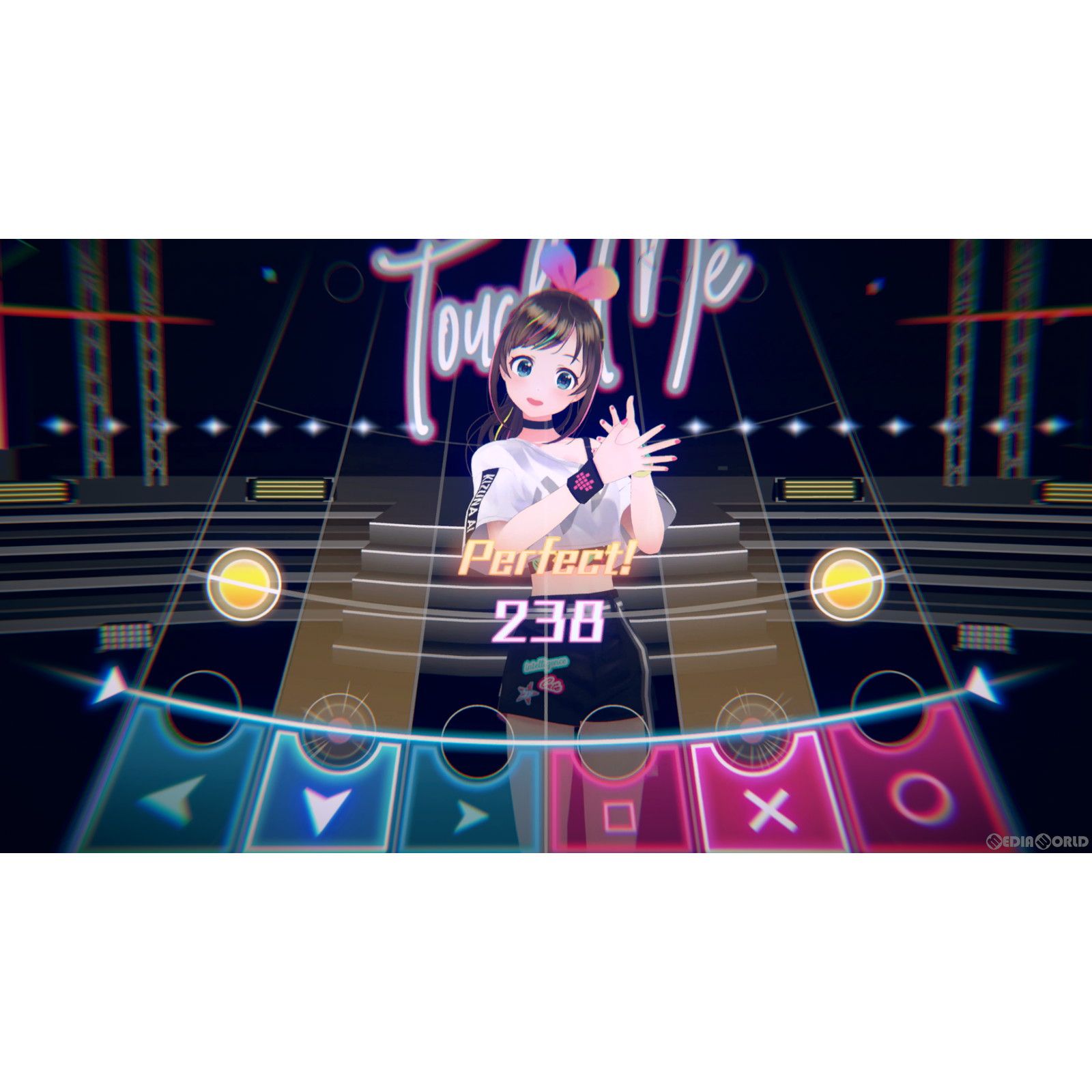 PS4ソフトKizuna AI - Touch the Beat!(キズナアイ タッチ・ザ