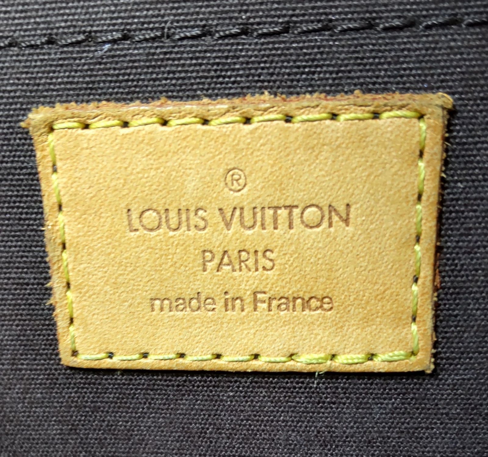 USED中古品】 LOUIS VUITTON ルイヴィトン エナメル ヴェルニ ローズ 