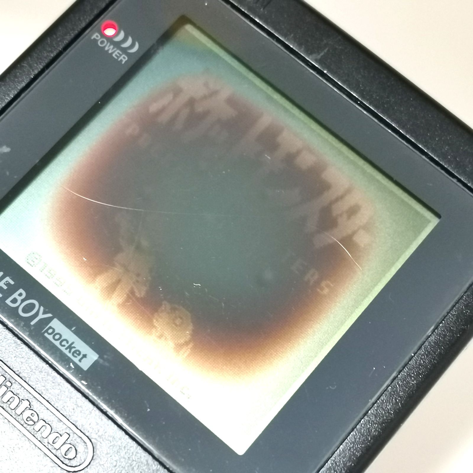 Nintendo ゲームボーイ ポケット ブラック ジャンク品