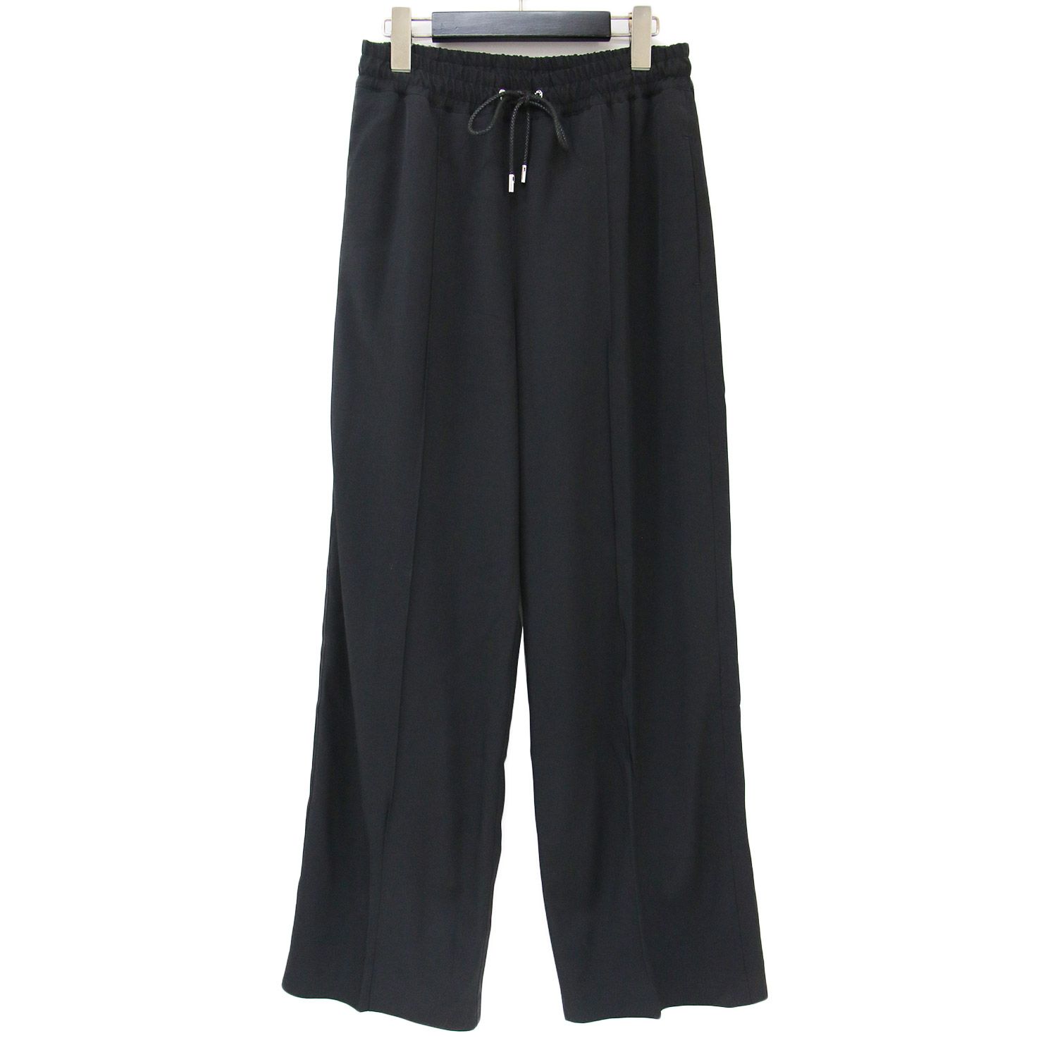 美品 CINOH チノ STUDIOUS 別注 パンツ ワイドパンツ 23秋冬 ブラック 