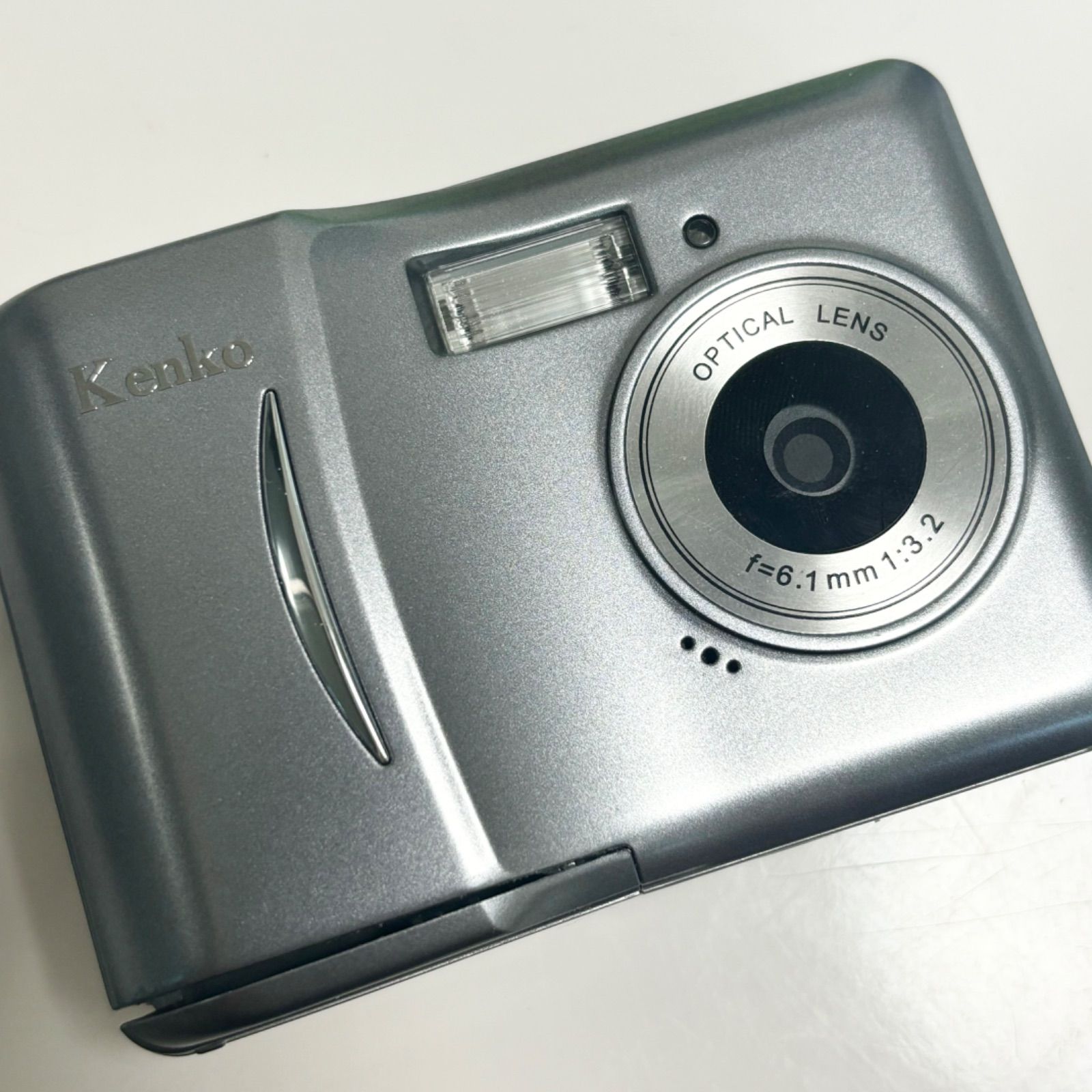 送料無料】【訳アリ/動作品】Kenko/ケンコー/DSC50N/シルバー