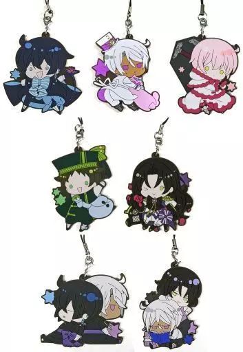 ヴァニタスの手記　ラバーストラップコレクション 未開封BOX7個入り 中古】雑貨 全7種セット 「ヴァニタスの手記 ラバーストラップ