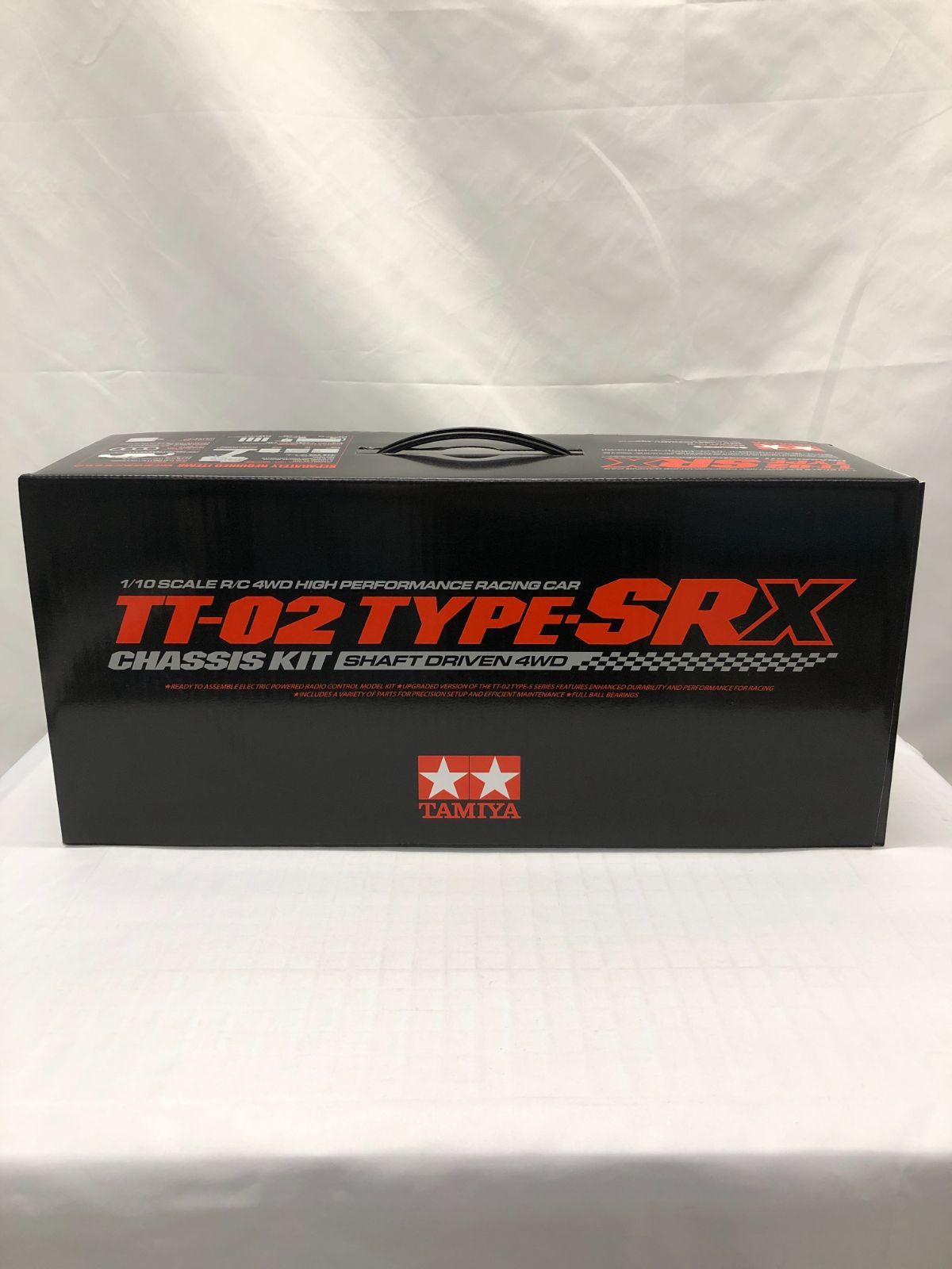 タミヤ TAMIYA 1|10 電動RCカーシリーズ No.720 1|10RC TT-02 TYPE-SRX シャーシキット 58720