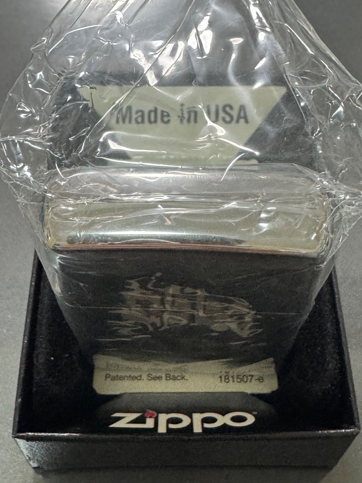 zippo LARK SUPER GT 2012 SERIES 限定品 ラーク シルバー 2012年製 