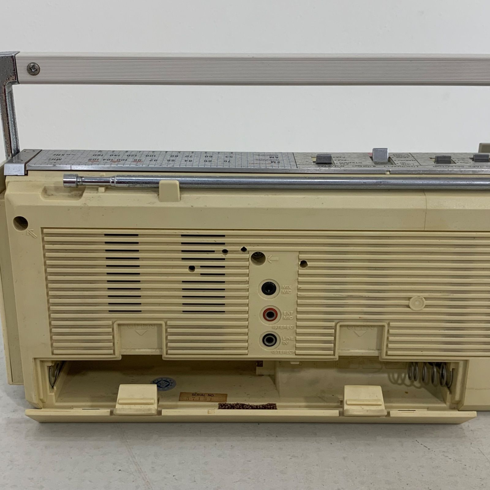 SONY ソニー CFS-F11 ラジオ カセットレコーダー ラジカセ 音響機器