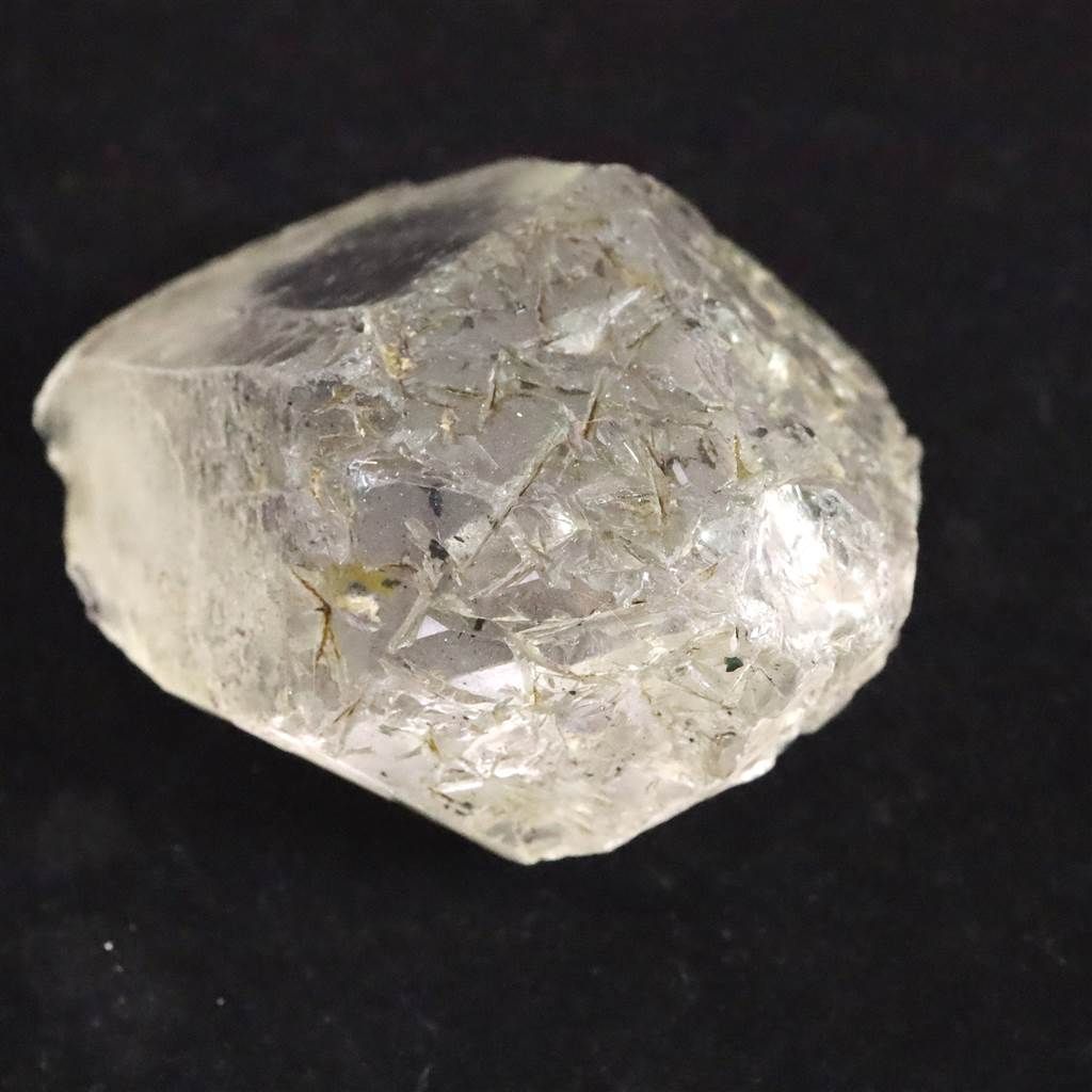 ヒマラヤ産アイスクリスタル ニルヴァーナクォーツ 蝕像水晶 108.4g