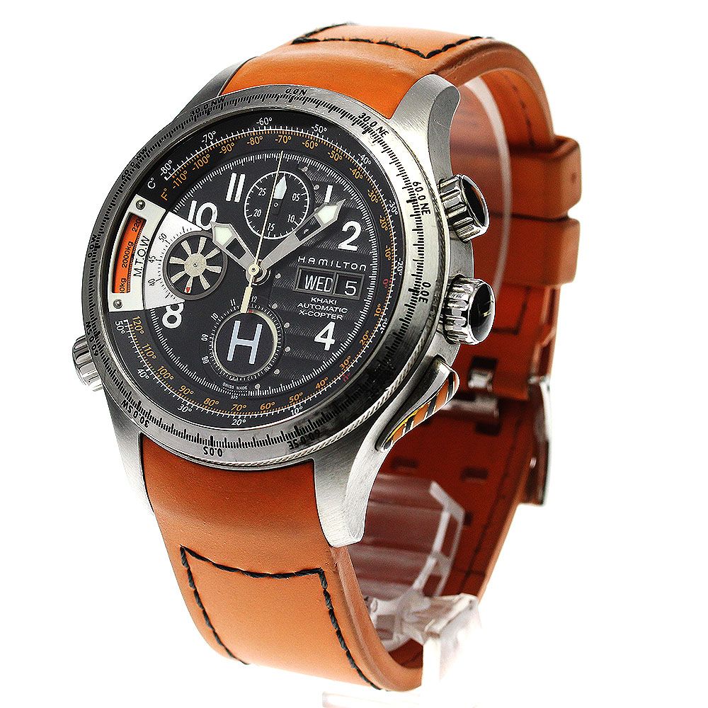 HAMILTON ハミルトン H76616333 カーキ X-コプター Hamilton H76616333 : Khaki X-Copter » WatchBase