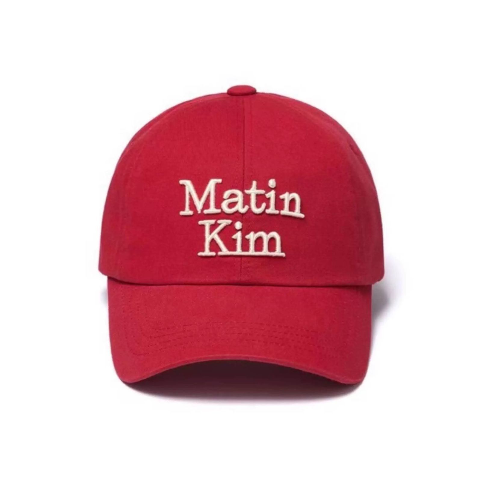 【新品未使用】Martin Kim ロゴキャップ 新品未使用-3色選択可能】MATIN KIM マーティンキム CLASSIC