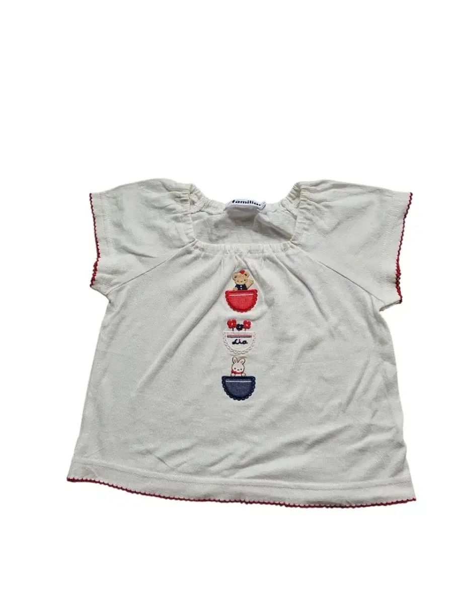 ファミリア 半袖 Tシャツ 80 (状態良好)