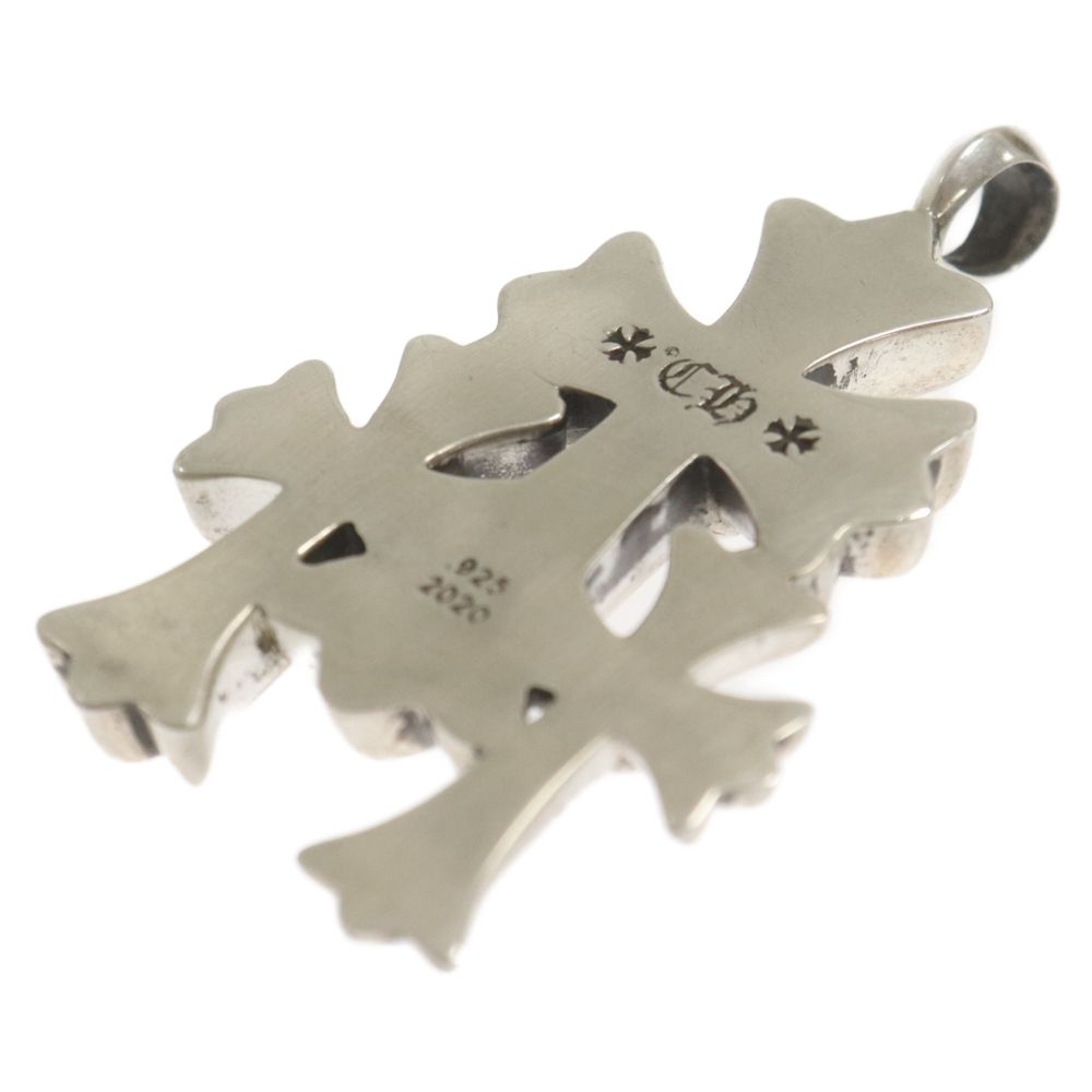 CHROME HEARTS クロムハーツ TRIPLE CROSS P DIA トリプルクロスパヴェ