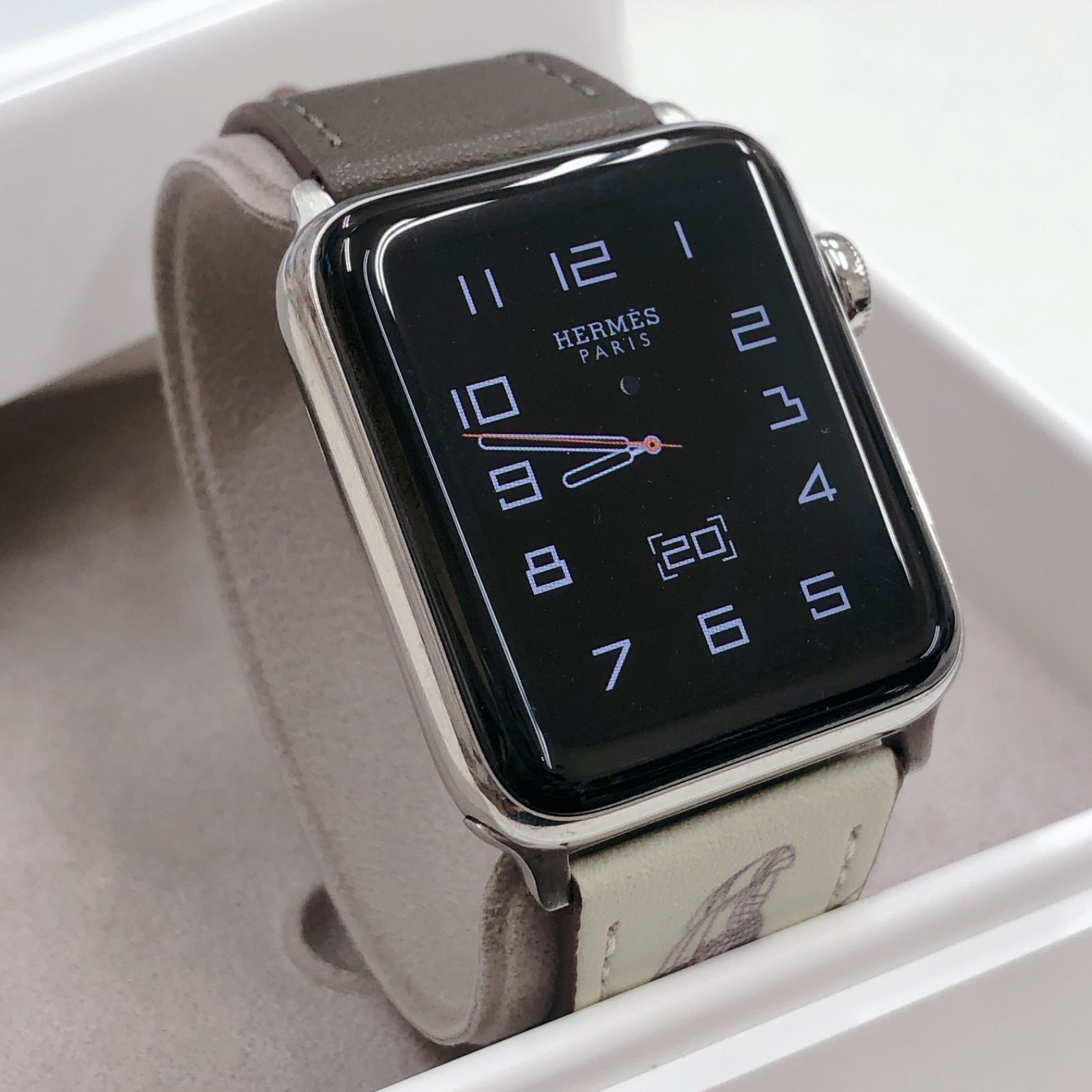 Apple Watch HERMES series2 アップルウォッチ 42mm - メルカリ