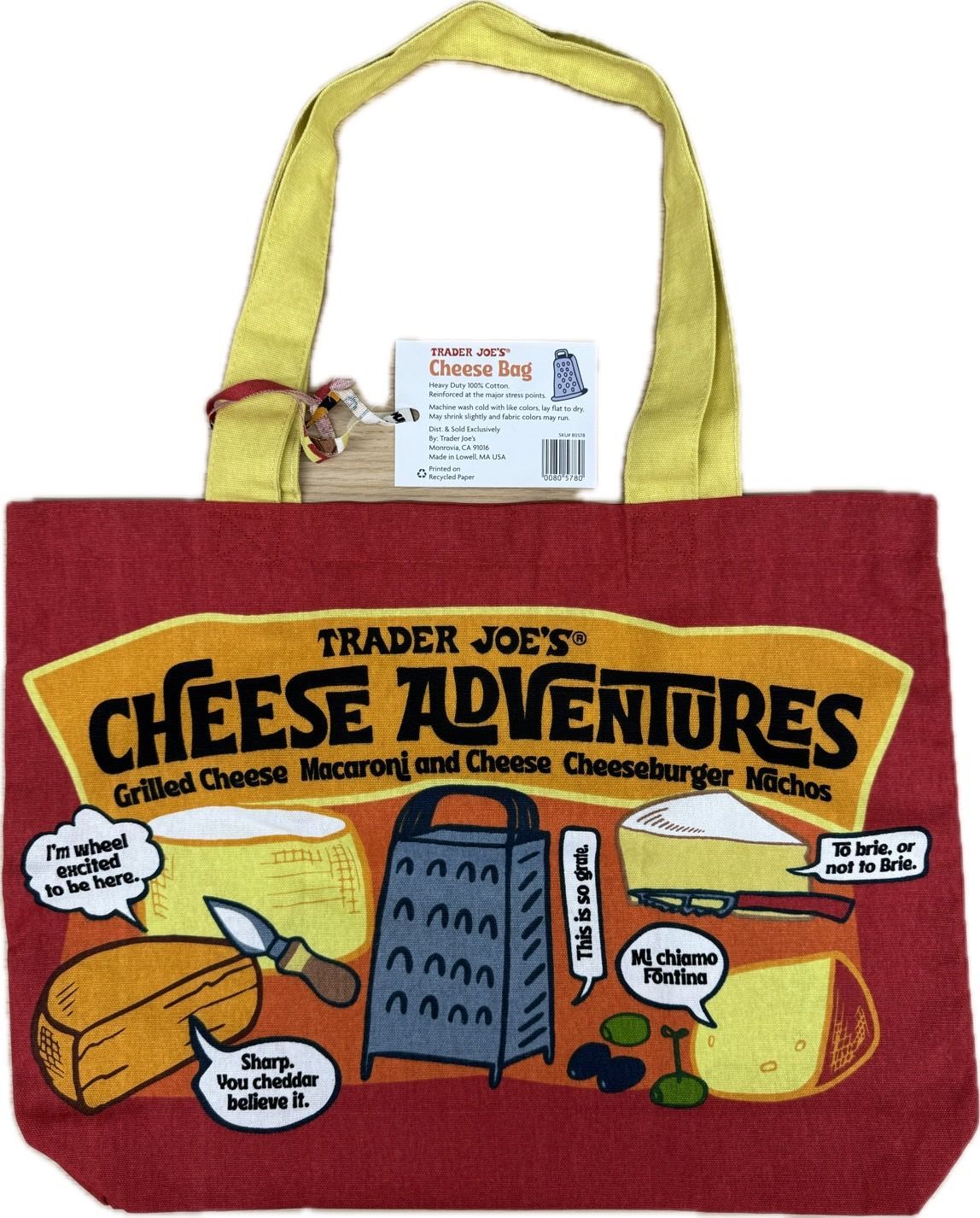 並行輸入】TRADER JOE'S トレーダージョーズ トレジョ トート
