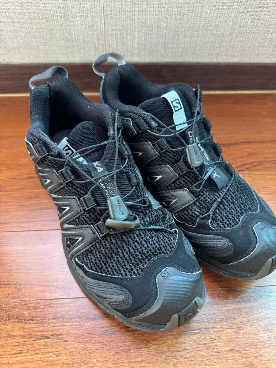 265 SALOMON サロモン xa pro 3d トレーリング 黒