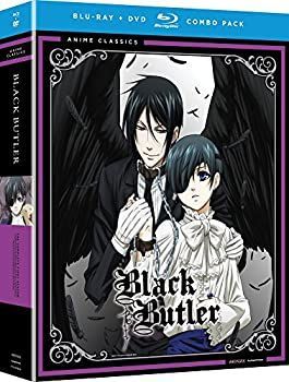 【】Black Butler: Complete First Season: Classic [Blu-ray/DVD Combo]