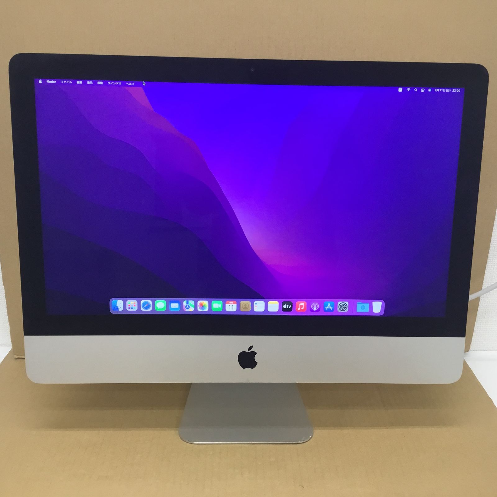 IMAC CI5 21.5インチ 8GB 1tB 2015年 KB/MU付 - メルカリ