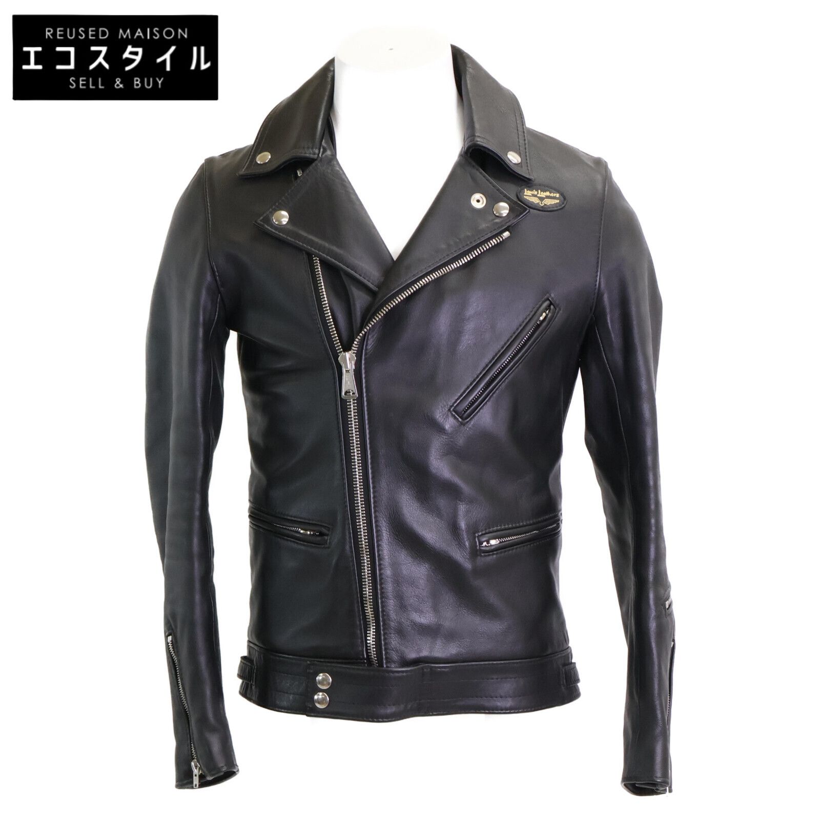 Lewis Leathers ルイスレザー 【美品】441T TIGHT FIT CYCLONE