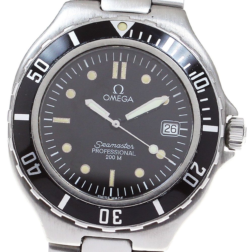 オメガ OMEGA 396.1062 シーマスター200 デイト クォーツ メンズ_823734