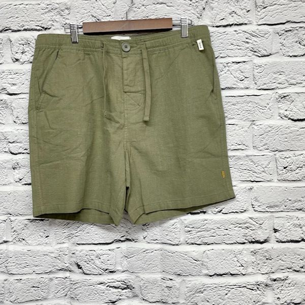 【新品】TCSS Critical Slide WT2311 CRUISER LINEN WALKSHORT 1617 Fatigue 34 メンズ ショーツ 短パン