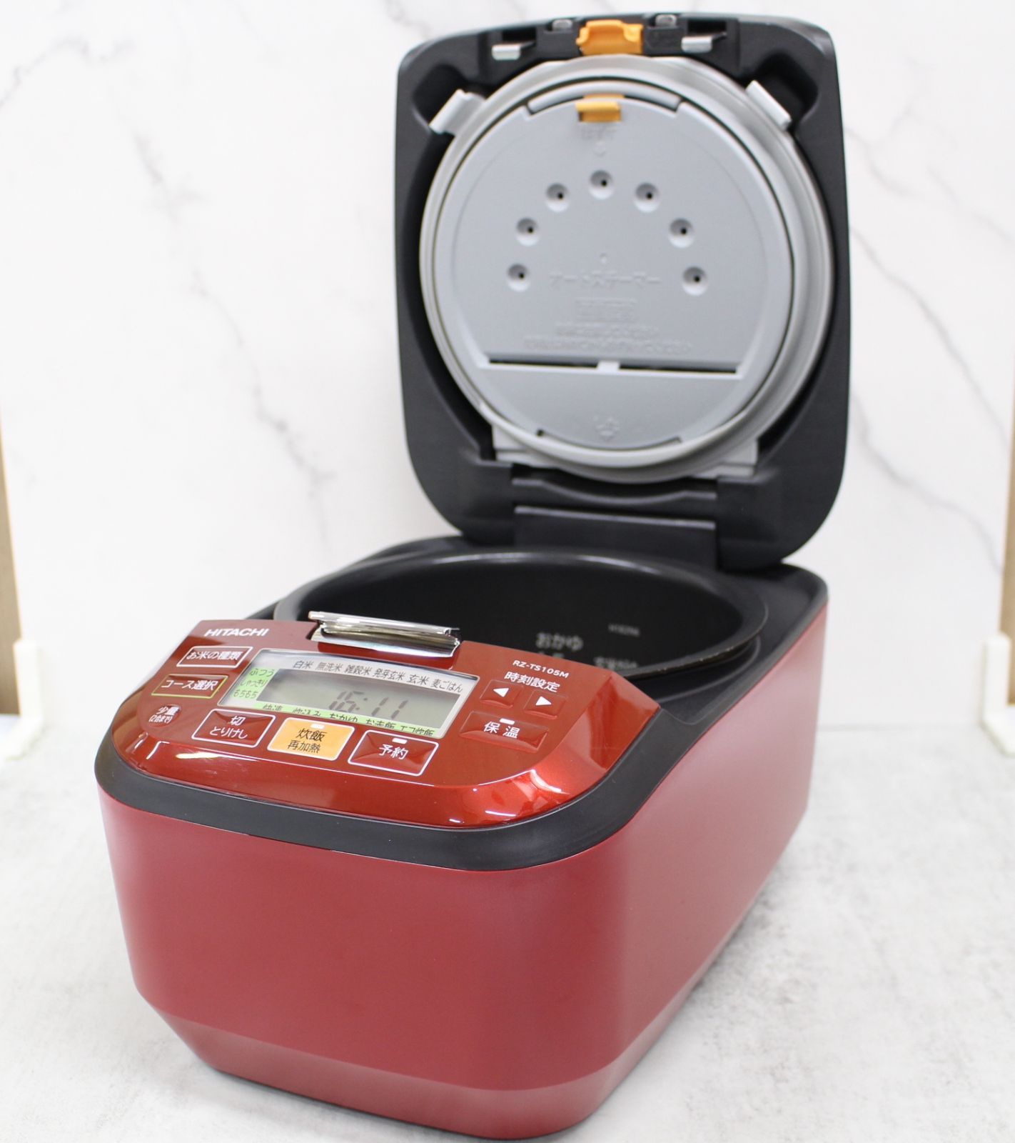 日立 炊飯器 美品 炊飯容量1.0ℓ - キッチン家電