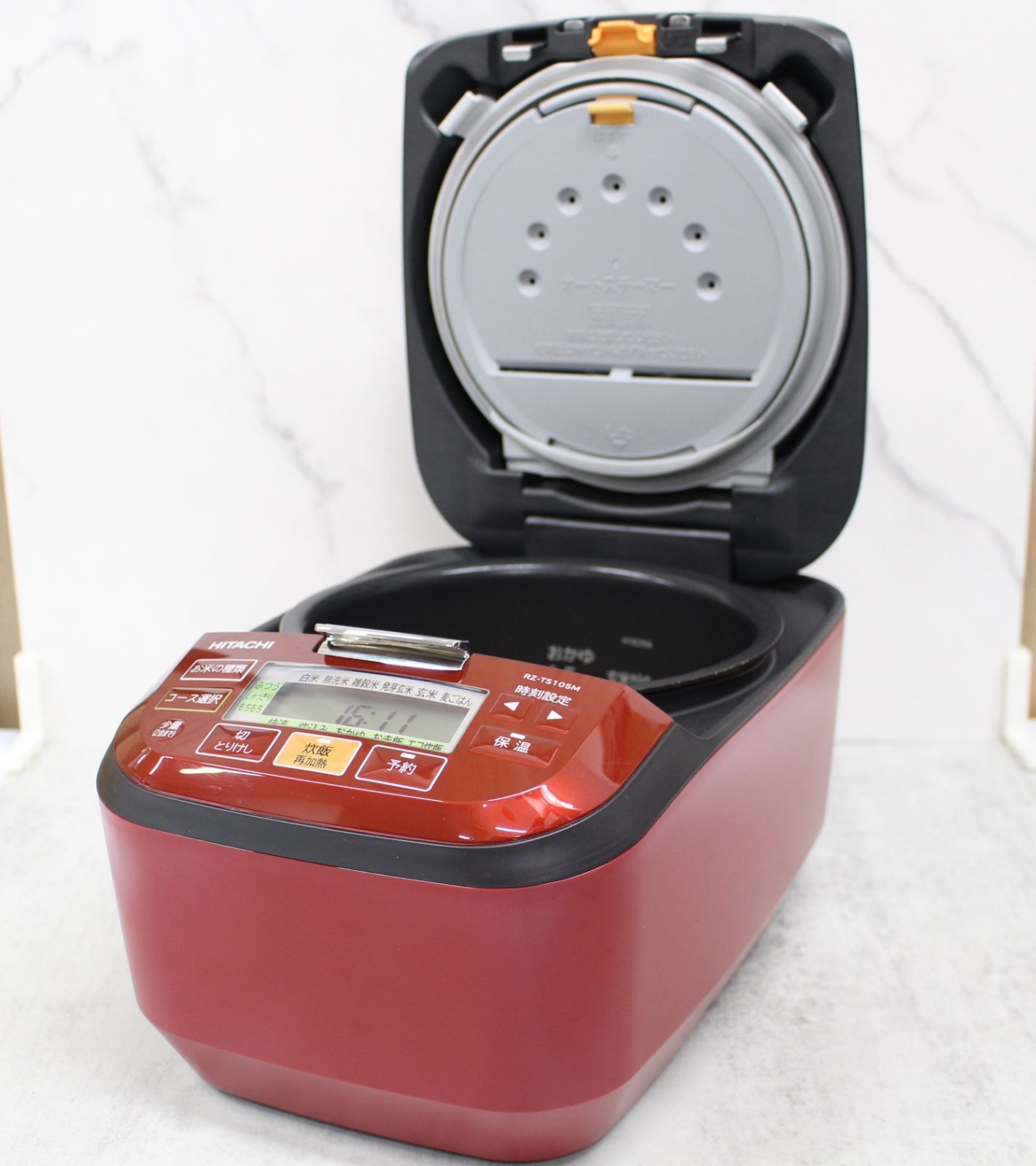 HITACHI RZ-TS105M IHジャー炊飯器 5.5合炊き　2021年製 ふっくら御膳 日立 IHジャー炊飯器 5.5合 ふっくら御膳 RZ