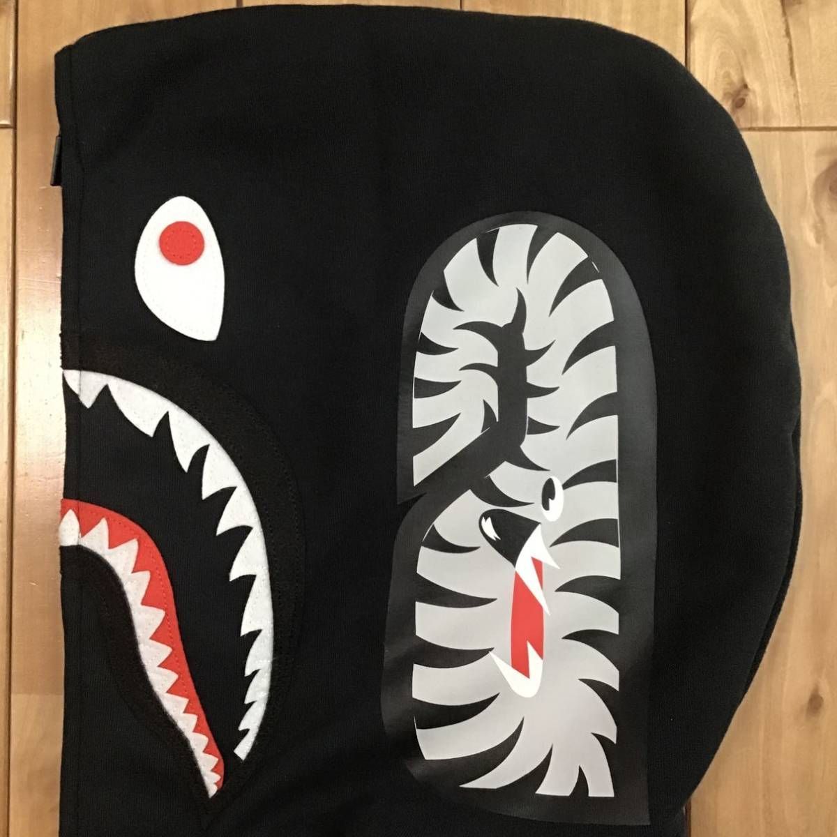 PUMA × BAPE シャーク パーカー Mサイズ shark full zip hoodie a