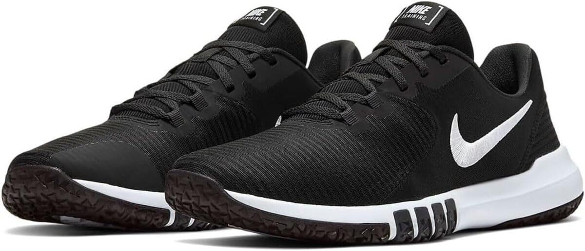 ナイキ フレックス コントロール 4 FLEX CONTROL 4 ブラック ダークスモークグレー スモークグレー ホワイト CD0197-002 26.0cm 26.0 cm